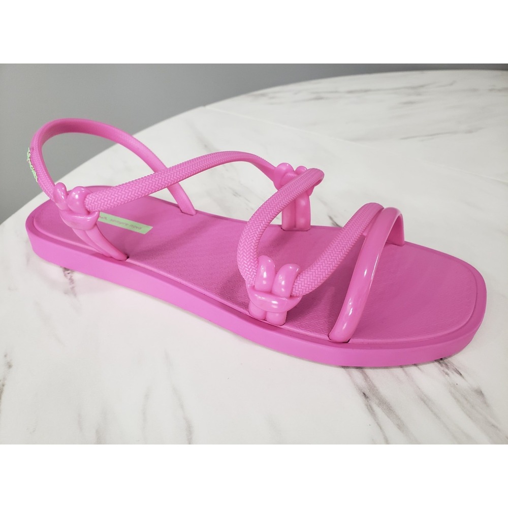 NEW - Ipanema Womens Solar Sandal SIZE 10 - FLAT JELLY WATER SHOWER BEACH POOL